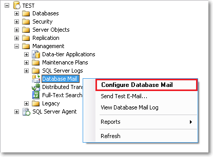 ConfigureDatabaseMail