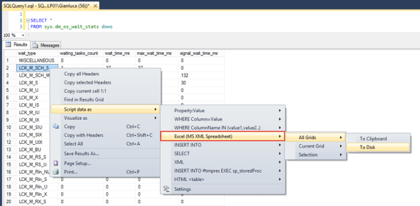 SSMSBoostExportExcel