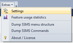 SSMSBoostSettingsMenu